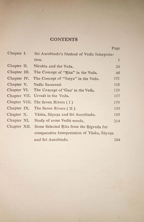 Studies In Vedic Interpretation CSSt. 32
